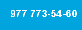 977 773-54-60